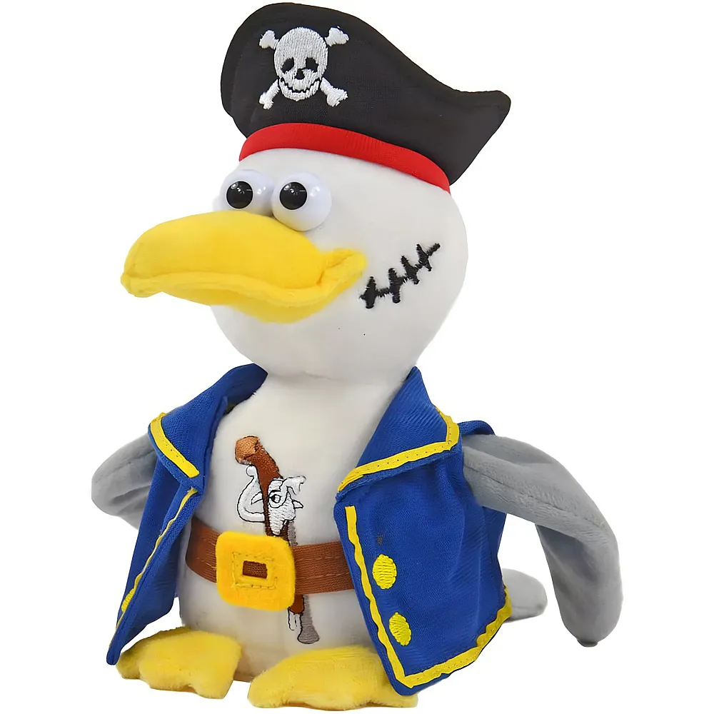K�gler Labertier Piraten M�we mit Wiedergabefunktion - 20 cm