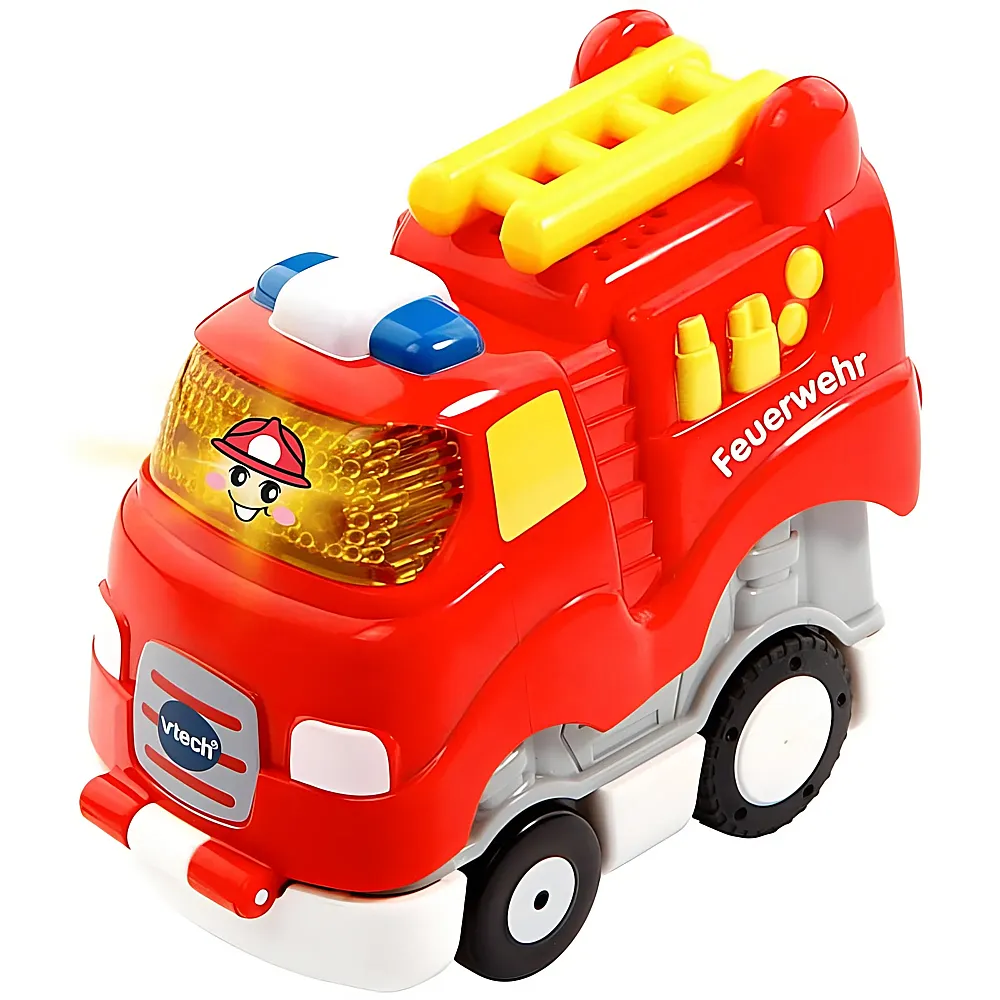 vtech Tut Tut Baby Flitzer Feuerwehr mit Leiter | Spielzeugautos