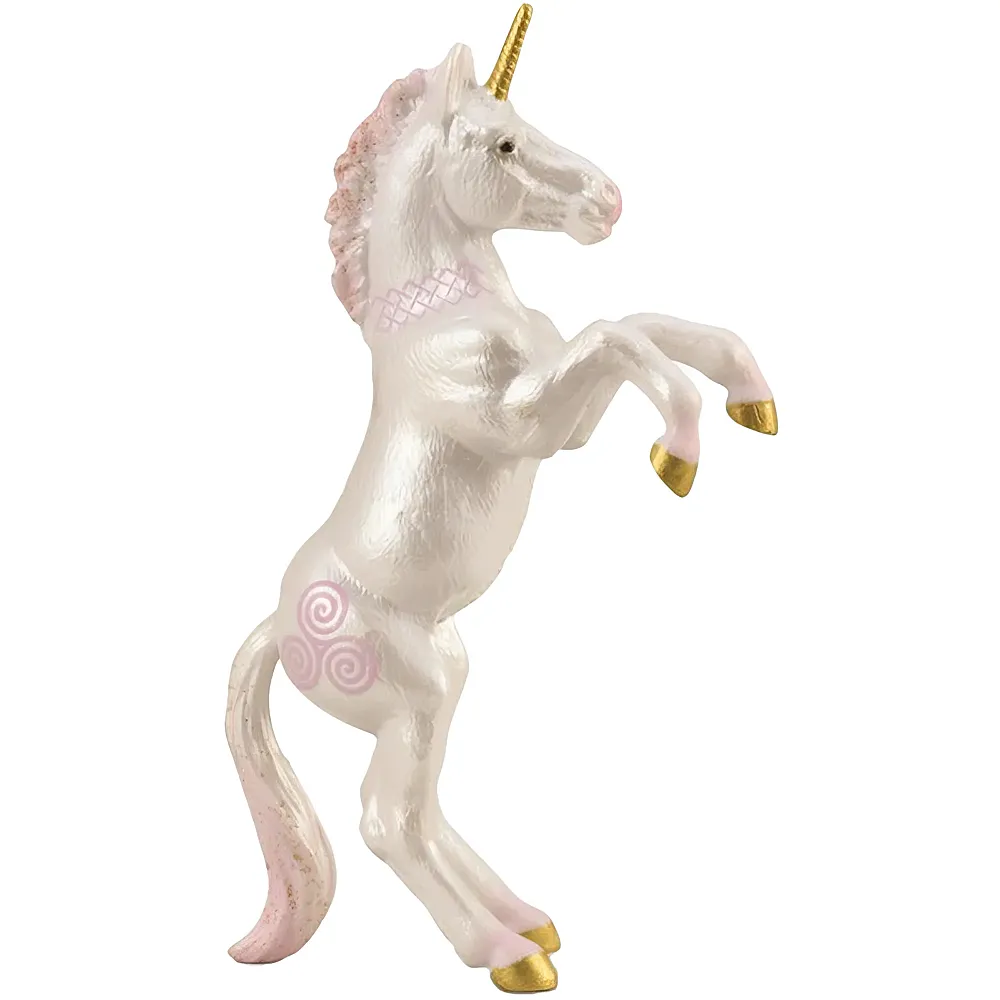 CollectA Horse Country Magical Horses Einhorn Fohlen aufbuend Pink | Elfen & Fabelwesen