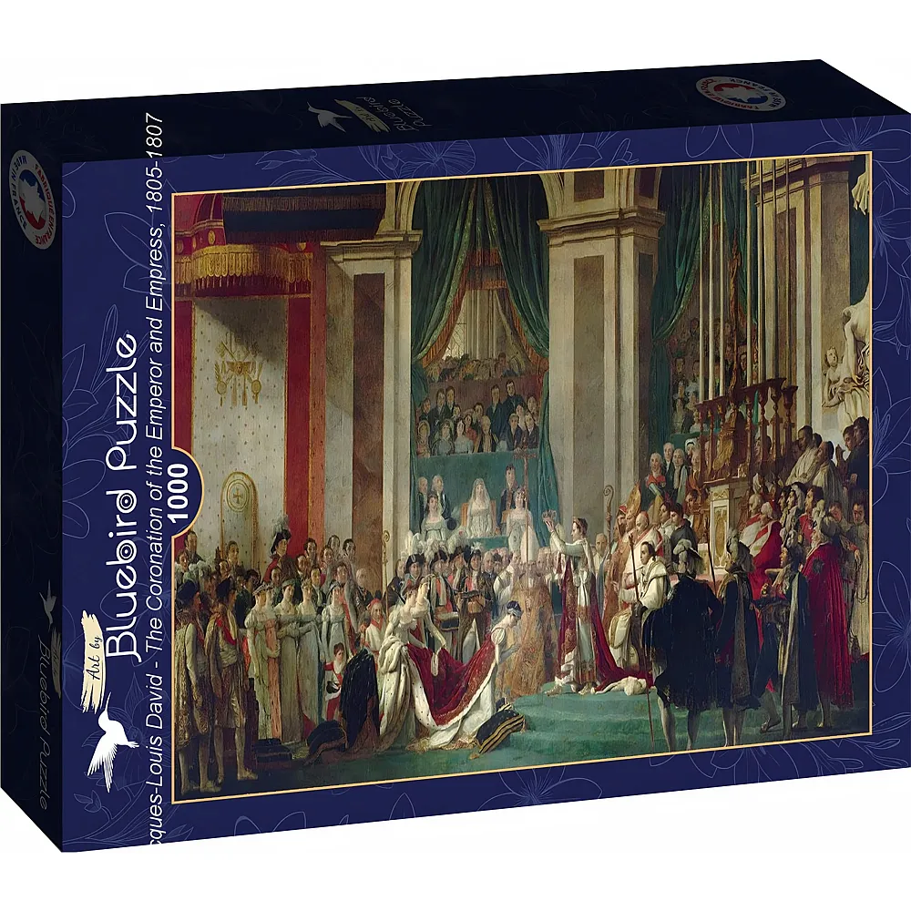 Bluebird Puzzle Jacques-Louis David The Coronation of the Emperor - 1000 Teile