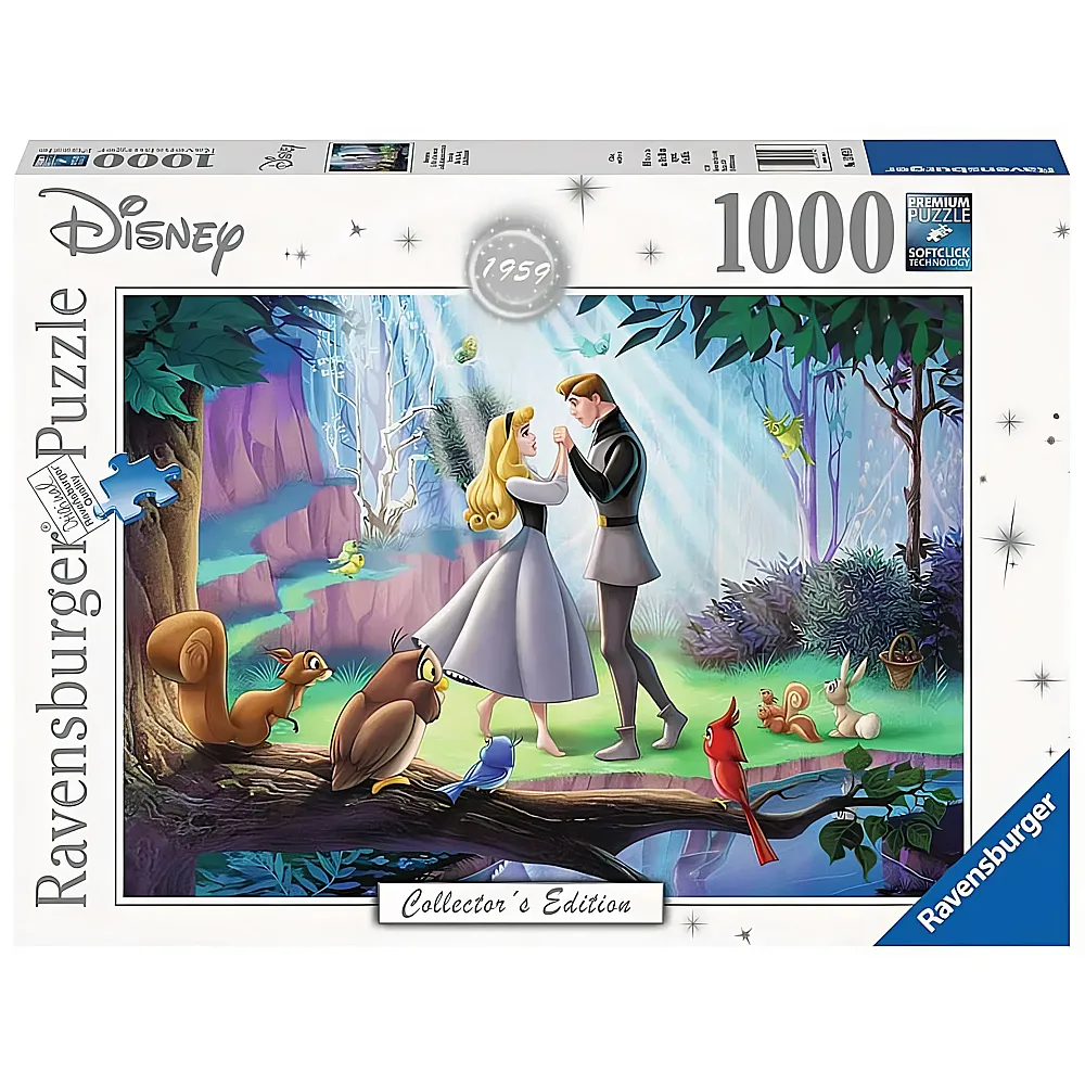 Ravensburger Puzzle Disney Princess Dornrschen 1000Teile