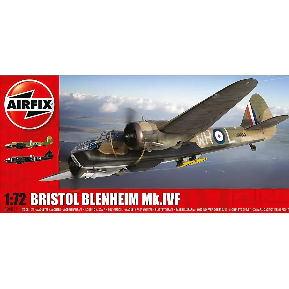 Airfix Bristol Blenheim Mk.IVF