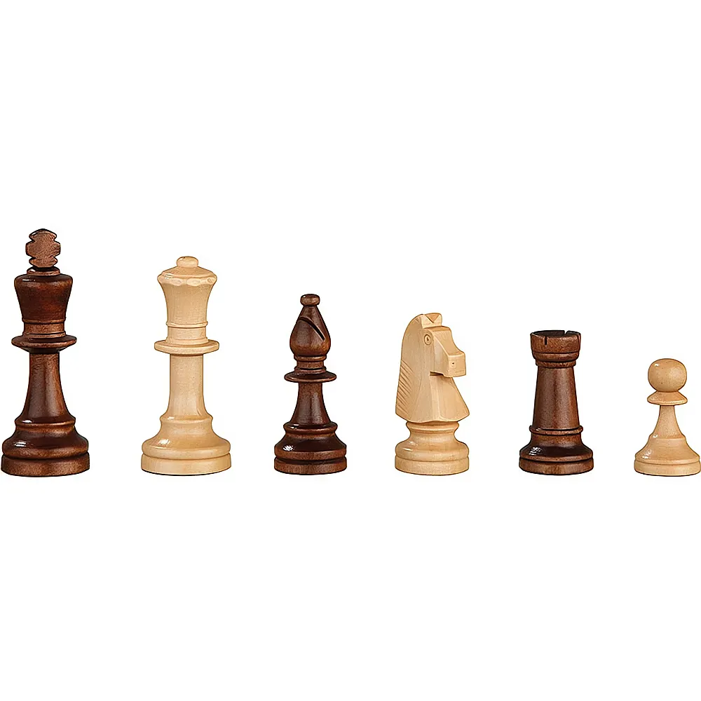 Philos Spiele Schachfiguren Heinrich VIII KH90mm