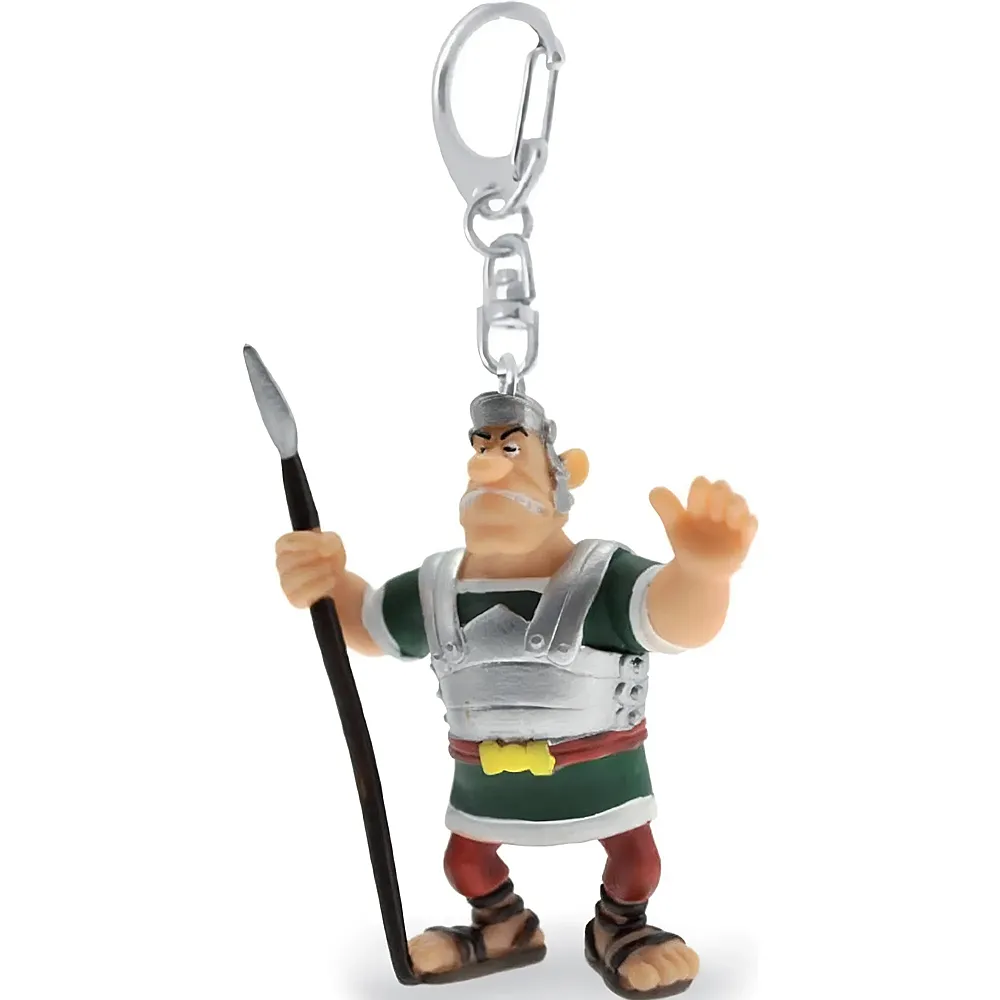 Plastoy Asterix Schl�sselanh�nger Legion�r mit Lanze - Accessoires