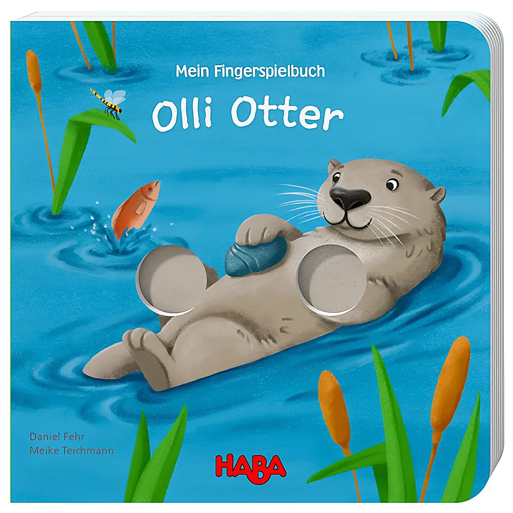 HABA Mein Fingerspielbuch  Olli Otter