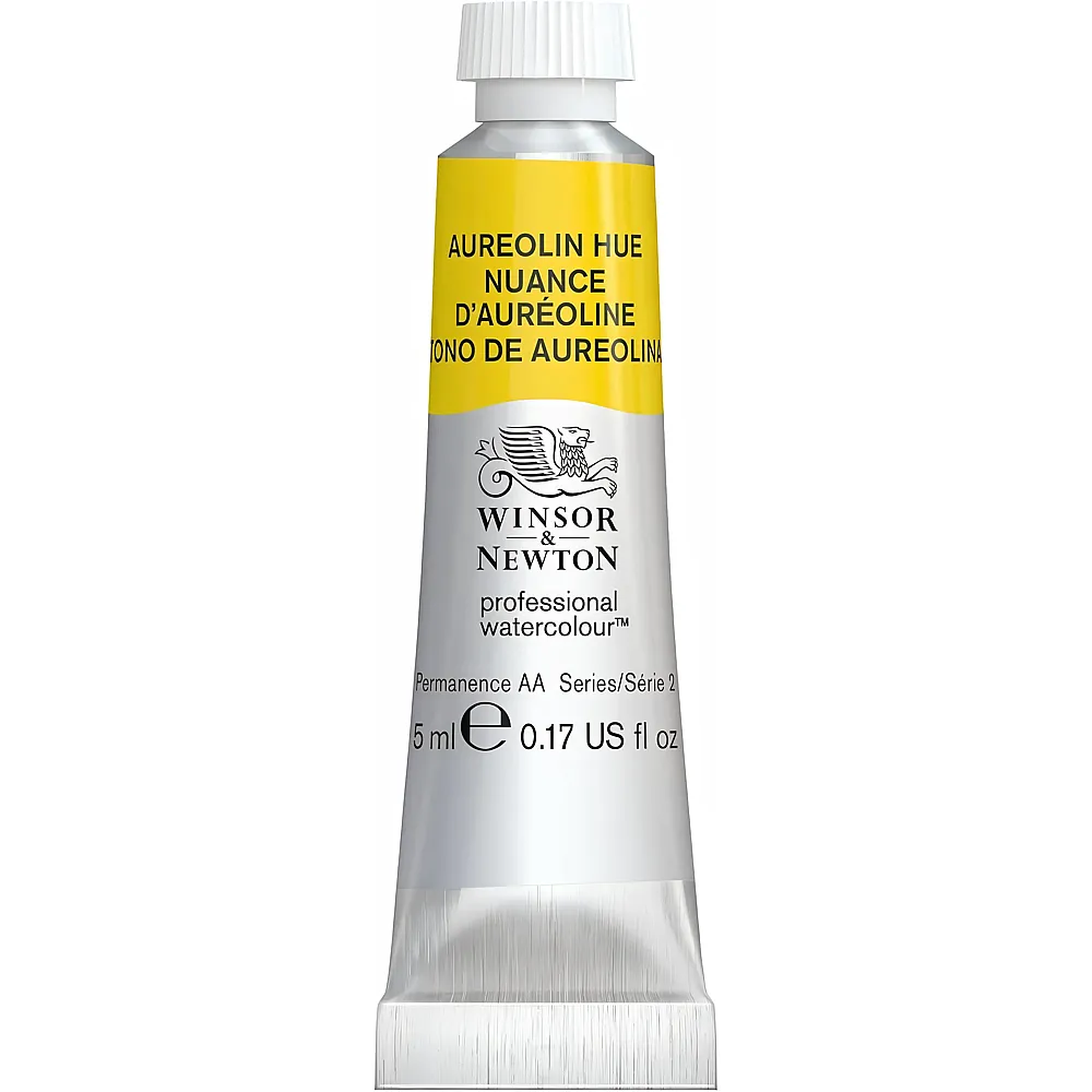 Winsor & Newton Professional Water Colour Aquarellfarbe Aureolin Farbton - 5 ml