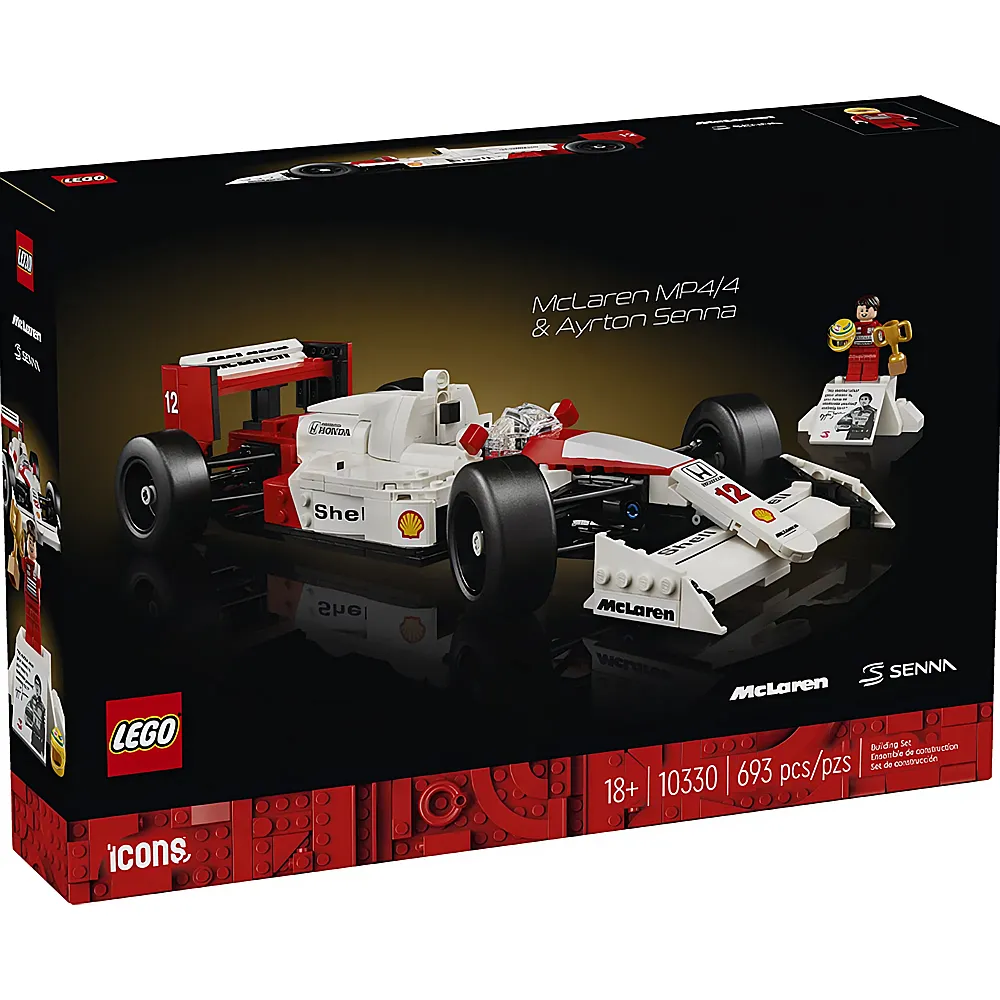 LEGO Icons McLaren MP4/4 10330