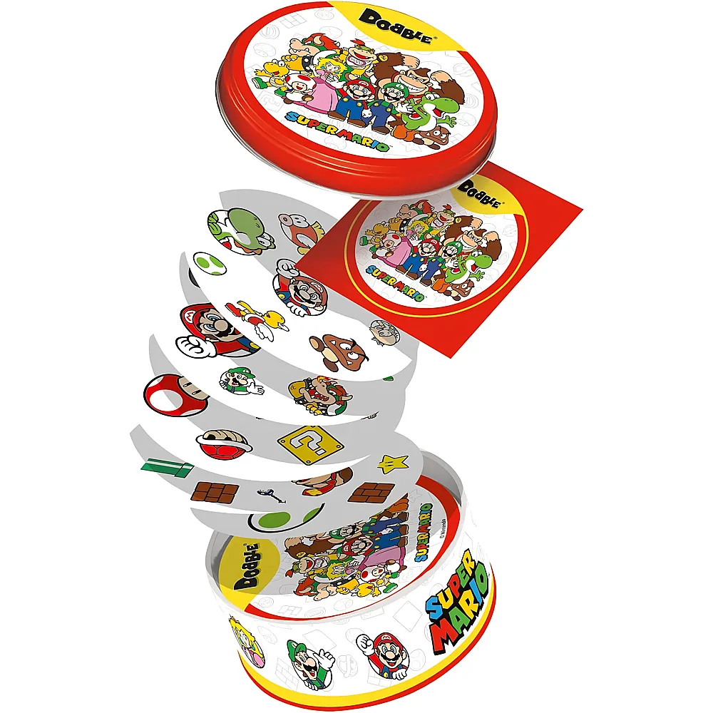Zygomatic Dobble Super Mario FR