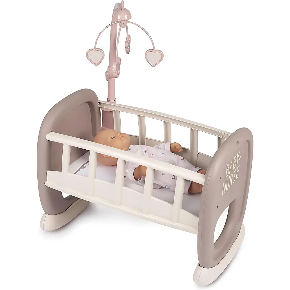 Smoby Baby Nurse Schaukelbett - Suche