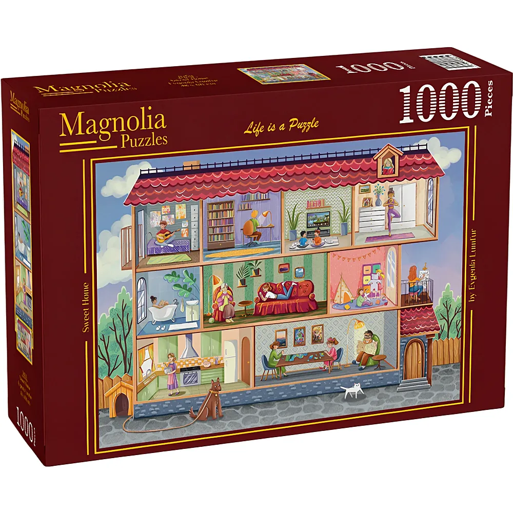 Magnolia Puzzle S�sses Zuhause 1000Teile