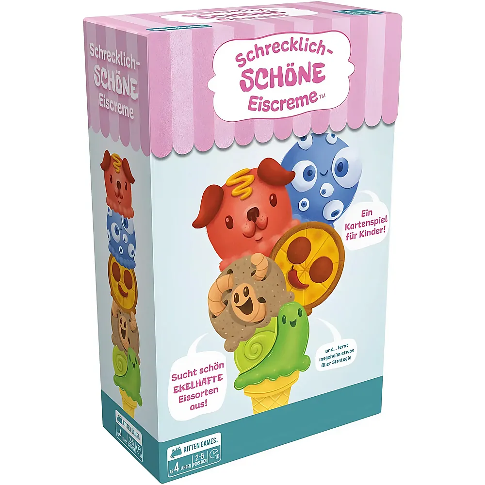 Exploding Kittens Schrecklich-sch�ne Eiscreme - Deutsch