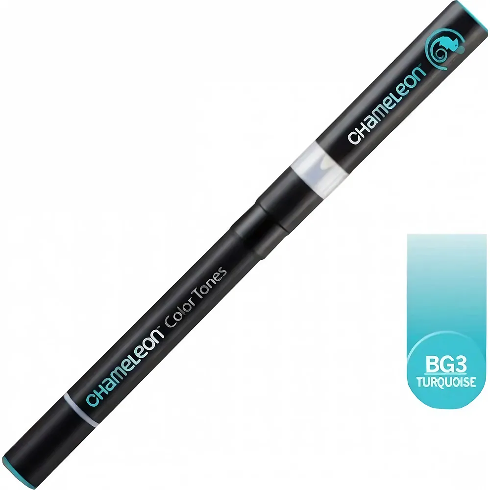 Chameleon Pen - Turquoise Bg3 - Suche