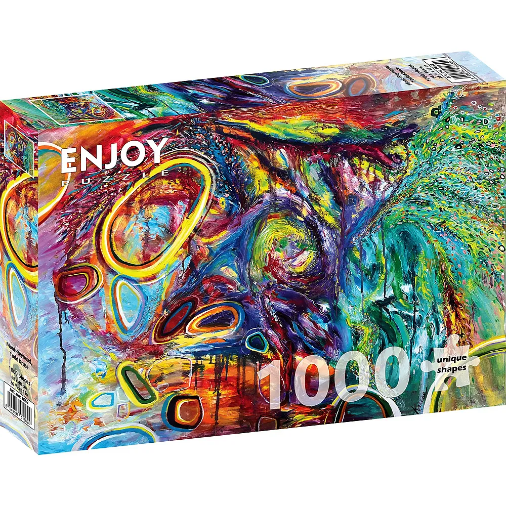 Enjoy Puzzle Mont-Reynaud - 1000 Teile