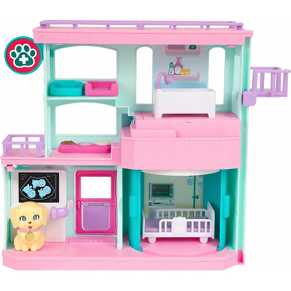 Moose Toys Little Live Pets Mama SurpriseS Baby Care Klinik