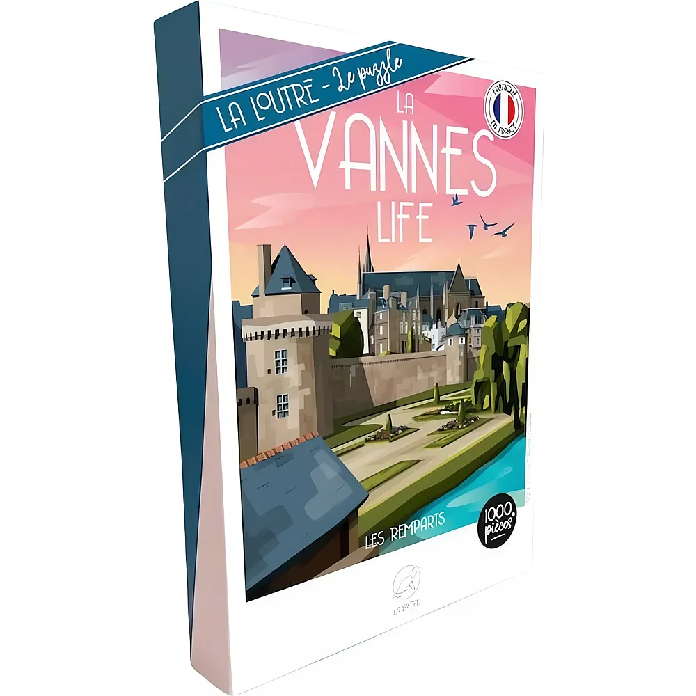 La Loutre Puzzle La VANNES Life - 1000 Teile
