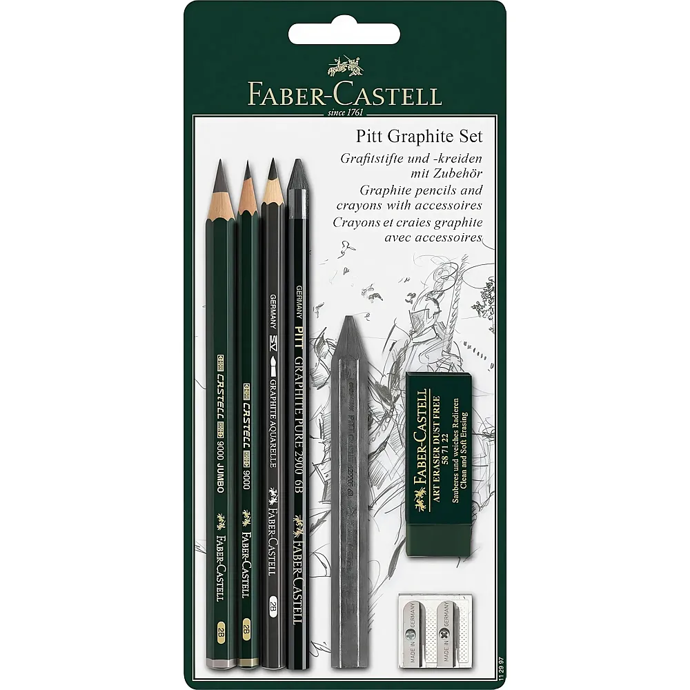 Faber-Castell Graphitstifte Pitt