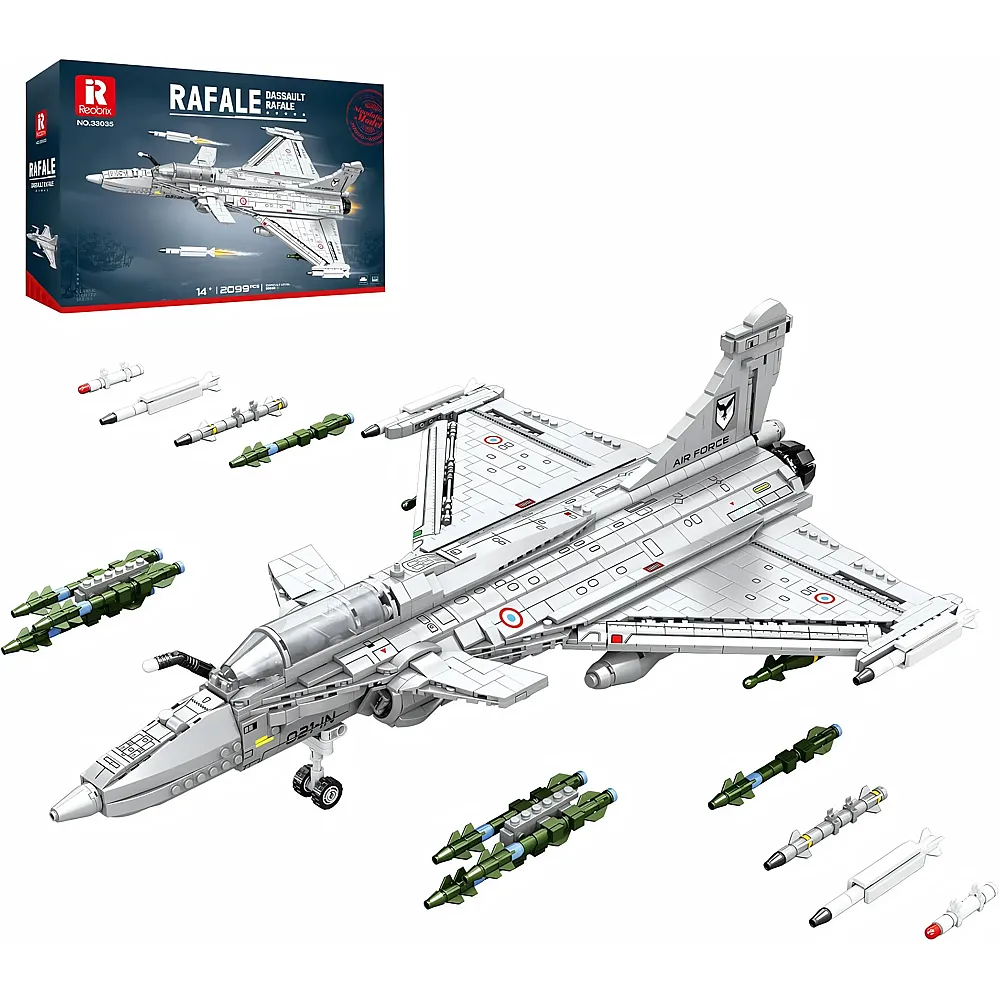 Reobrix Kampfjet Dassault Rafale 33035