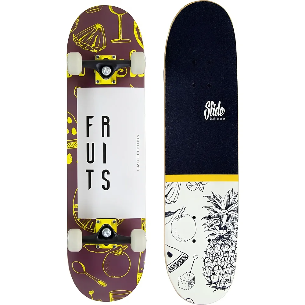 Slide Skateboard 31-Zoll Fruits