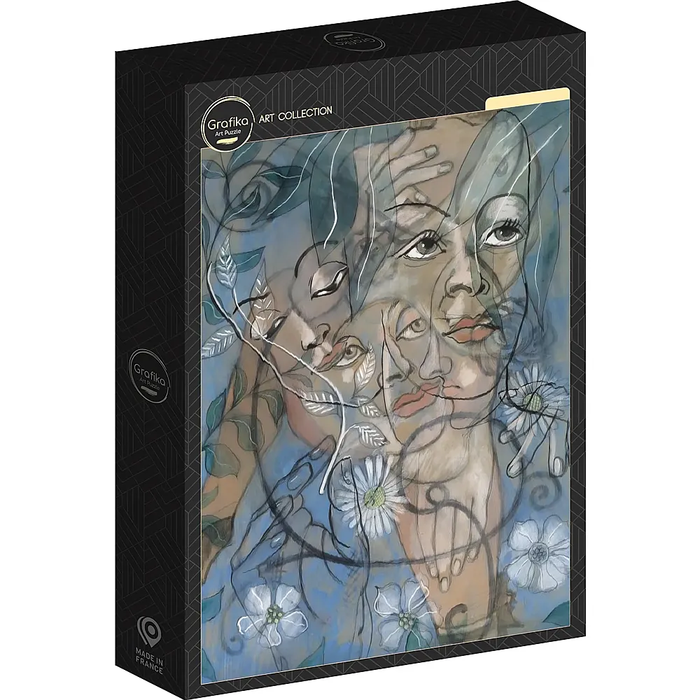 Grafika Puzzle Art Collection Francis Picabia Hera, 1929 1500Teile