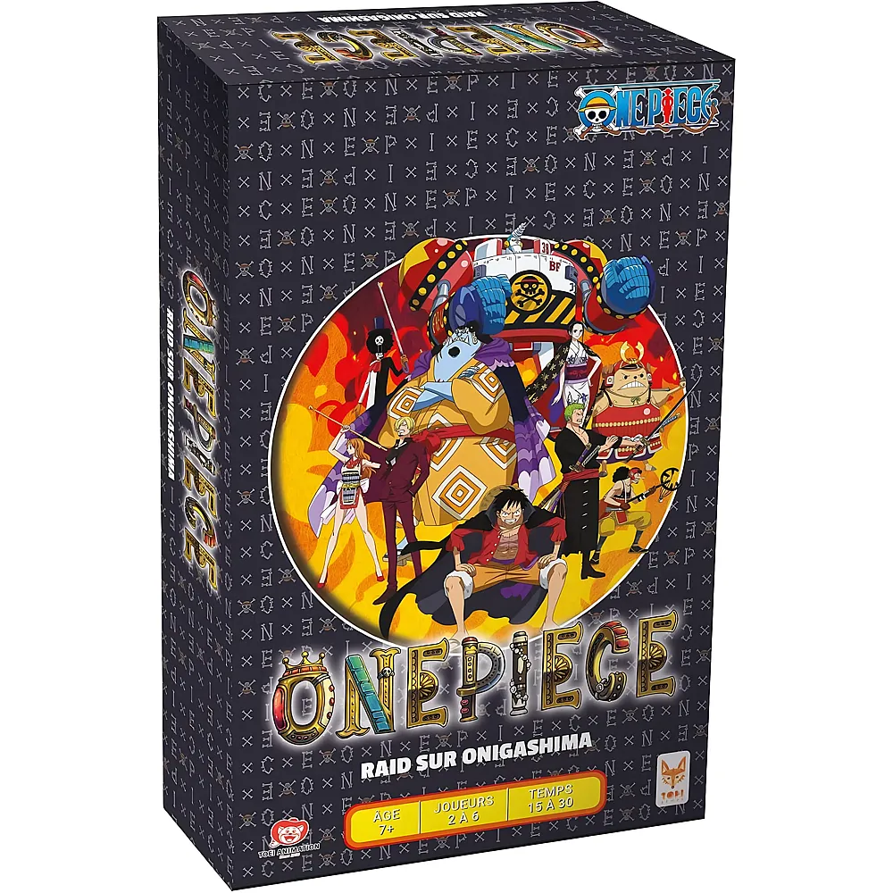 Topi Games One Piece - Raid Sur Onigashima - Franais