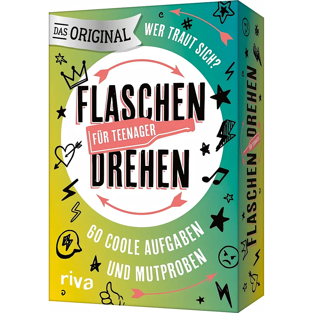 Riva Flaschendrehen - F�r Teenager - Suche