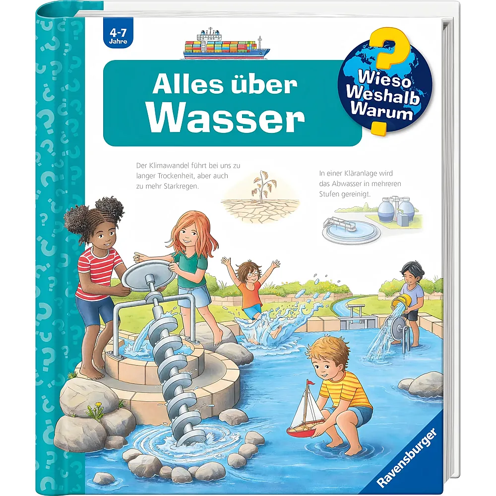 Ravensburger Wieso Weshalb Warum Alles �ber Wasser 60