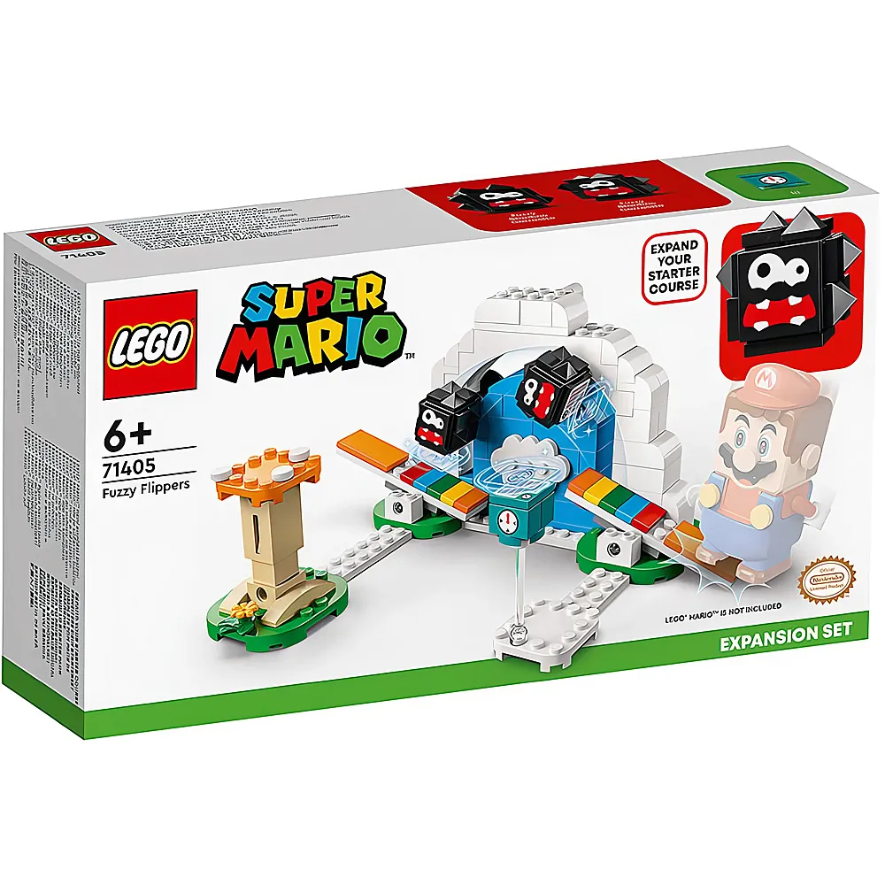 LEGO Super Mario Fuzzy-Flipper Erweiterungsset 71405