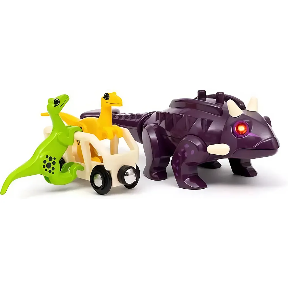 Brio Ankylosaurus mit Licht & Sound