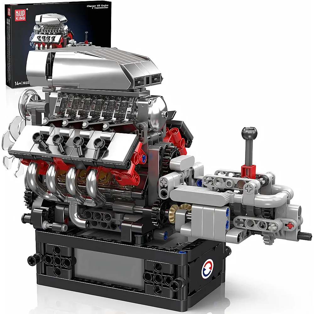 Bausatz V8 Motor