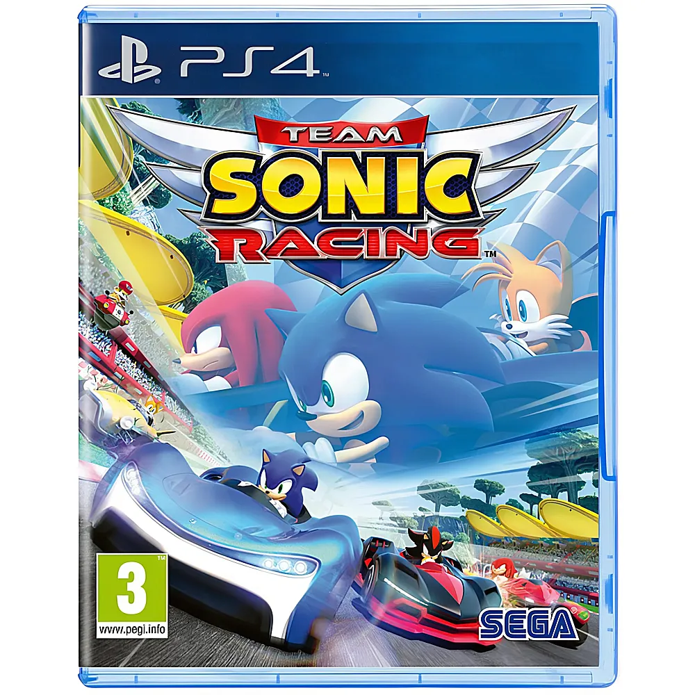 SEGA PS4 Team Sonic Racing