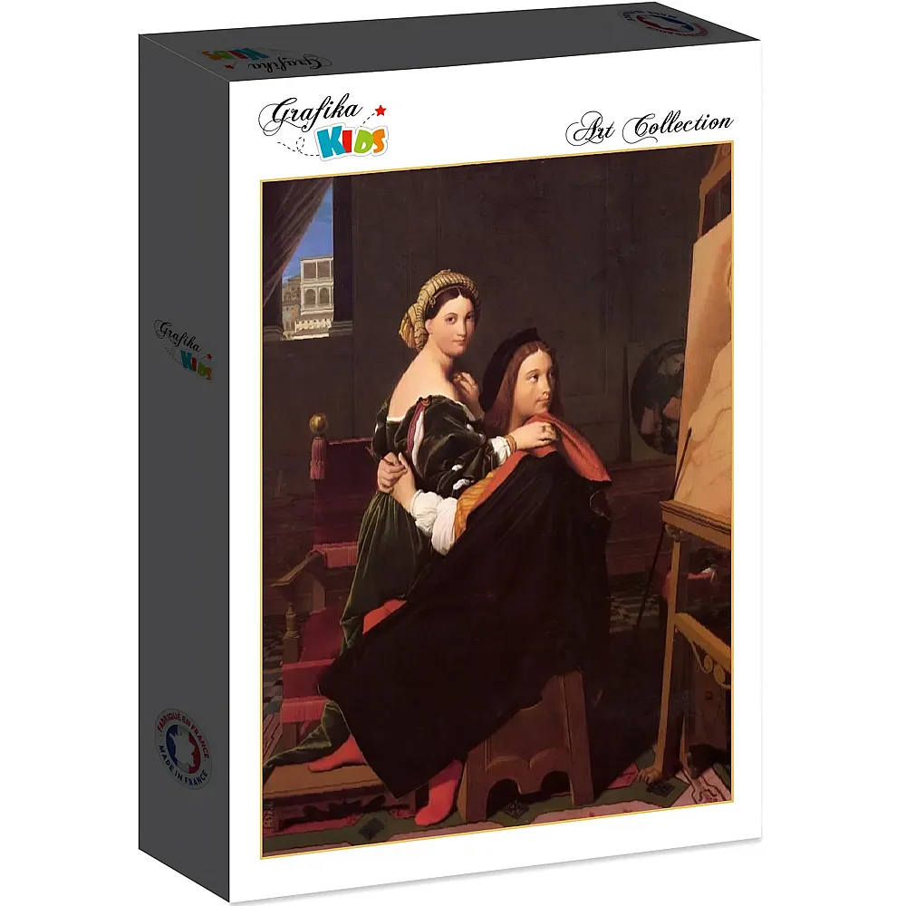 Grafika Puzzle Art Collection Jean-Auguste-Dominique Ingres Grafika Kids Raphal and the Fornarina, 181 - 204 Teile