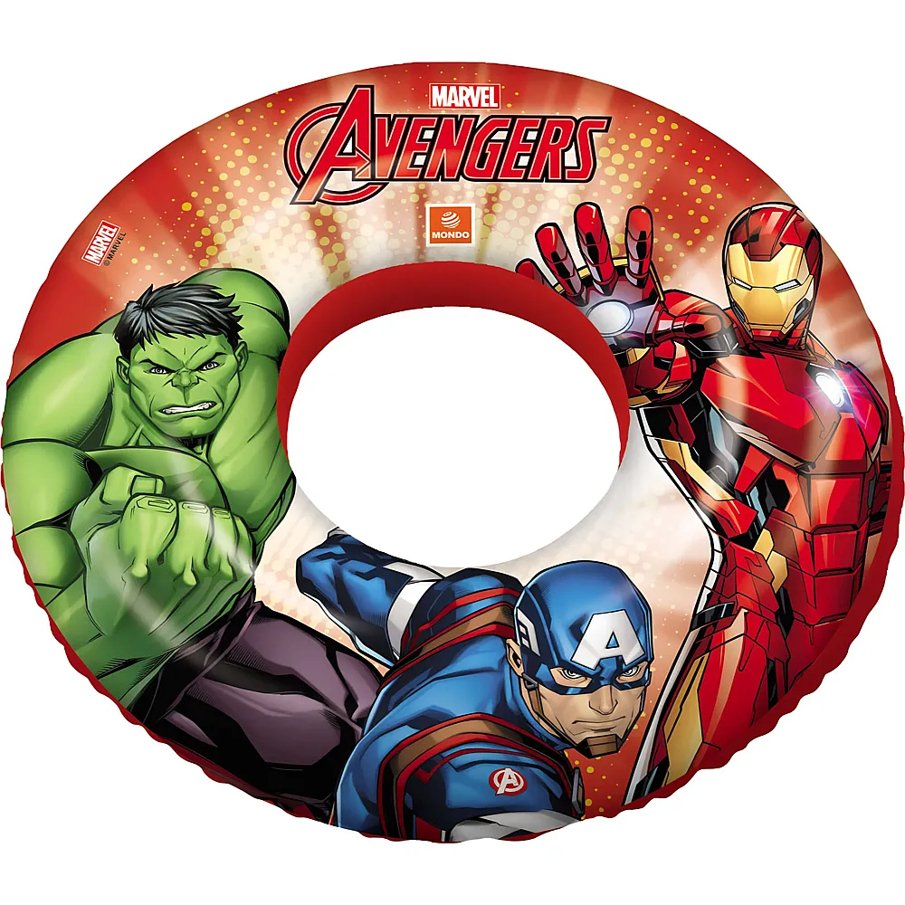 meinspielzeug - Mondo Avengers Schwimmring 50cm | Wasserspielzeug