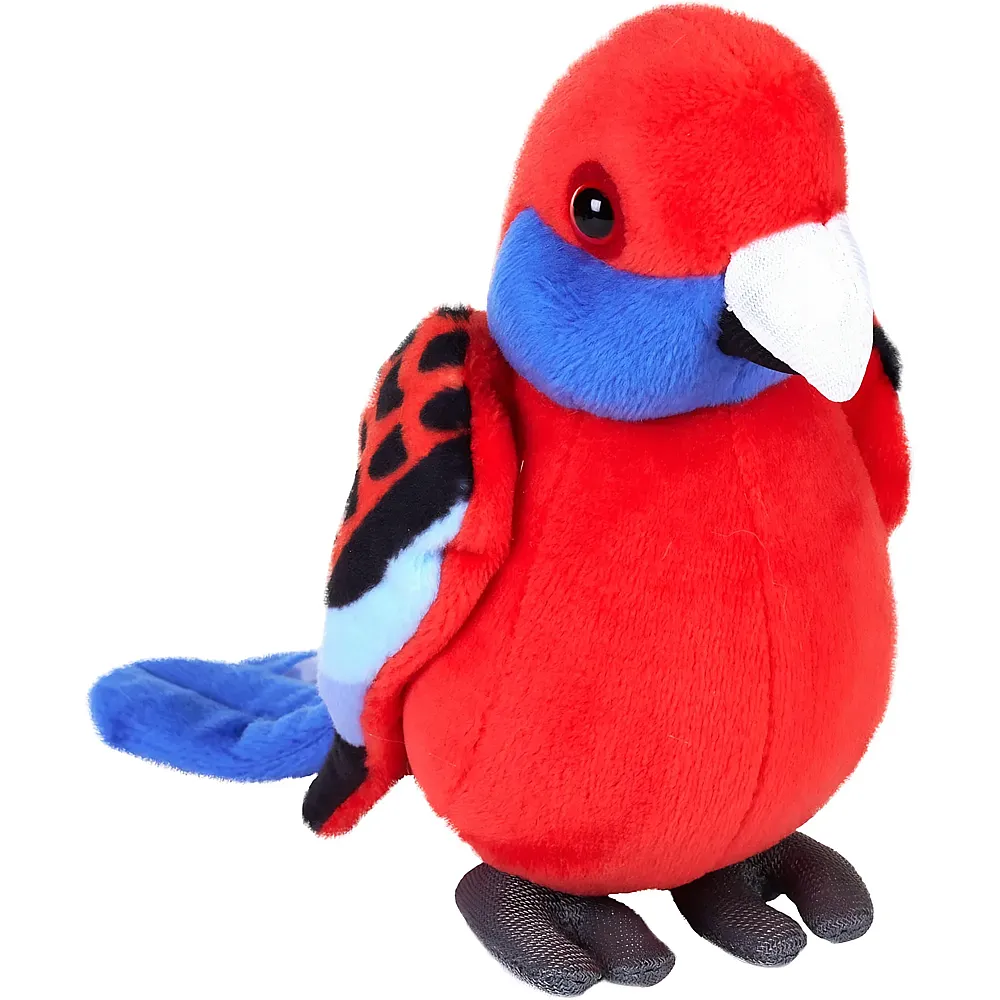 Wild Republic Birds Roselle cramoisie - 12 cm
