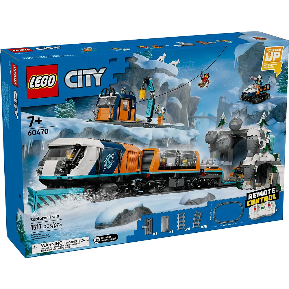 LEGO City Arktis-Polarexpress 60470