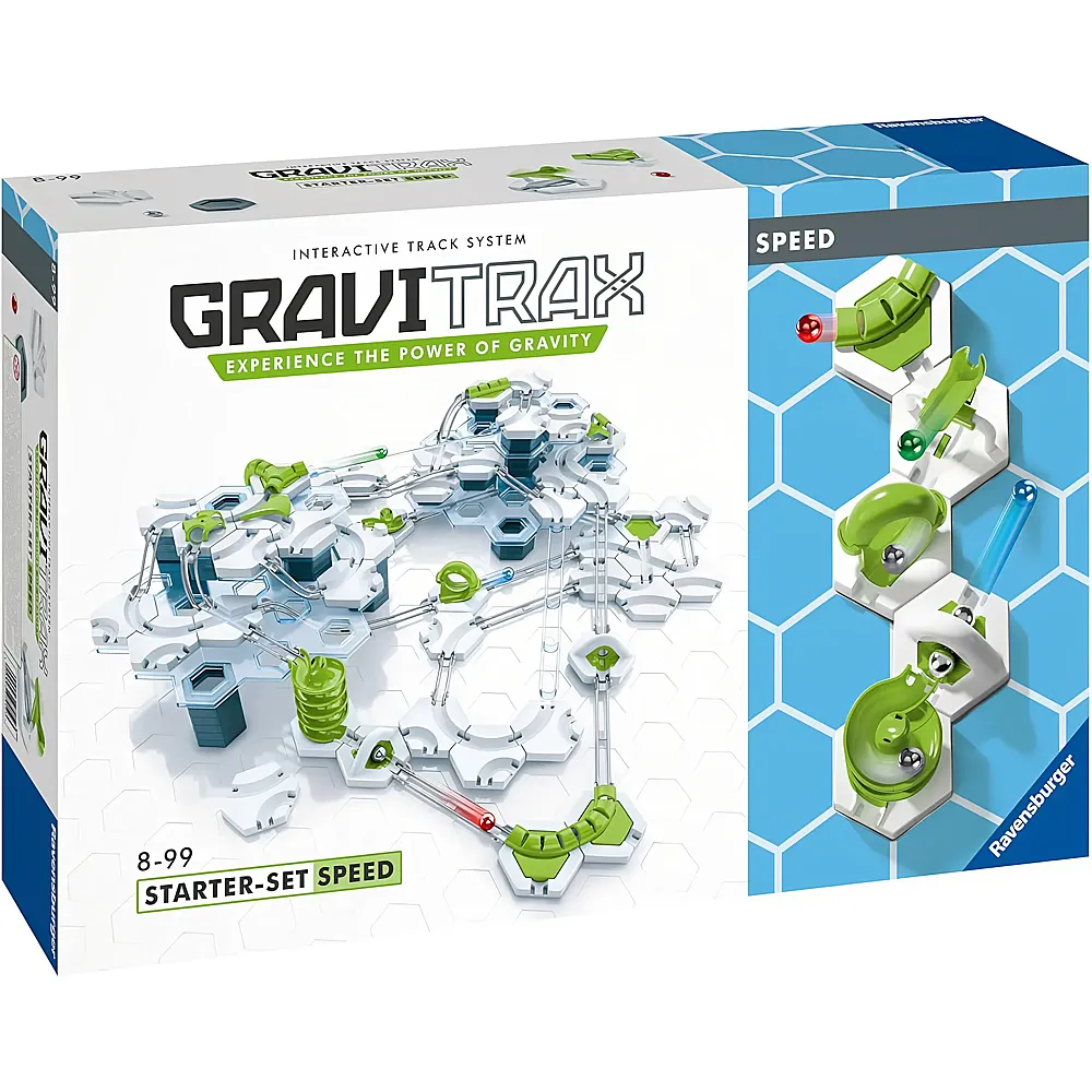 Ravensburger GraviTrax Kugelbahn Starter-Set Speed