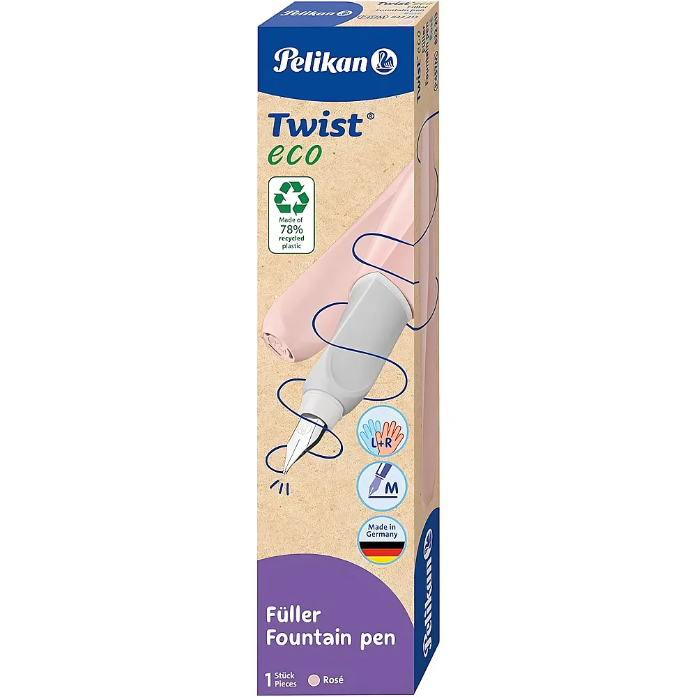 Pelikan Twist eco F�llhalter M Ros�