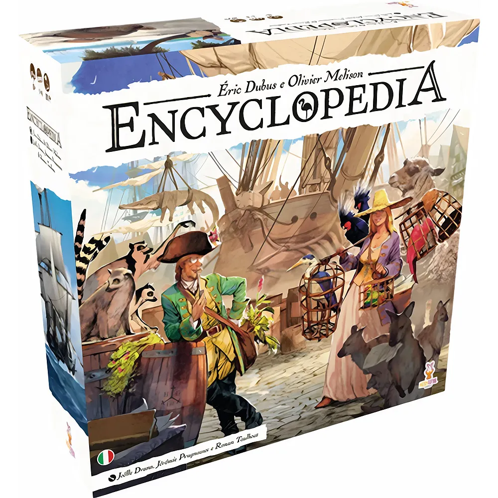 Holy Grail Games Encyclopedia IT - Suche