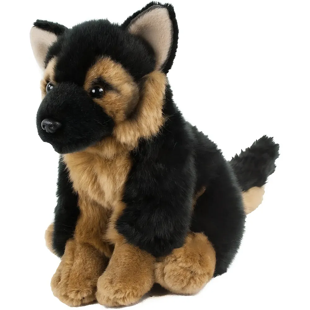 Teddys Rothenburg Sch�ferhund sitzend - 19 cm
