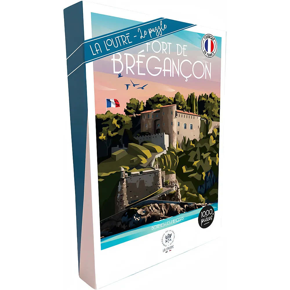 La Loutre Fort de Br�ganon, Bormes-Les-Mimosas - 1000 Teile