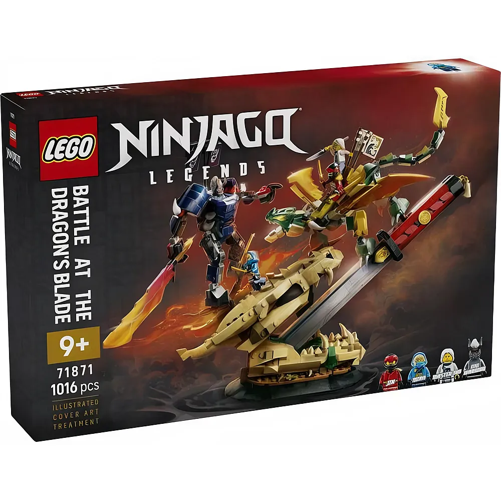 LEGO Ninjago Showdown auf der Drachenklinge 71871