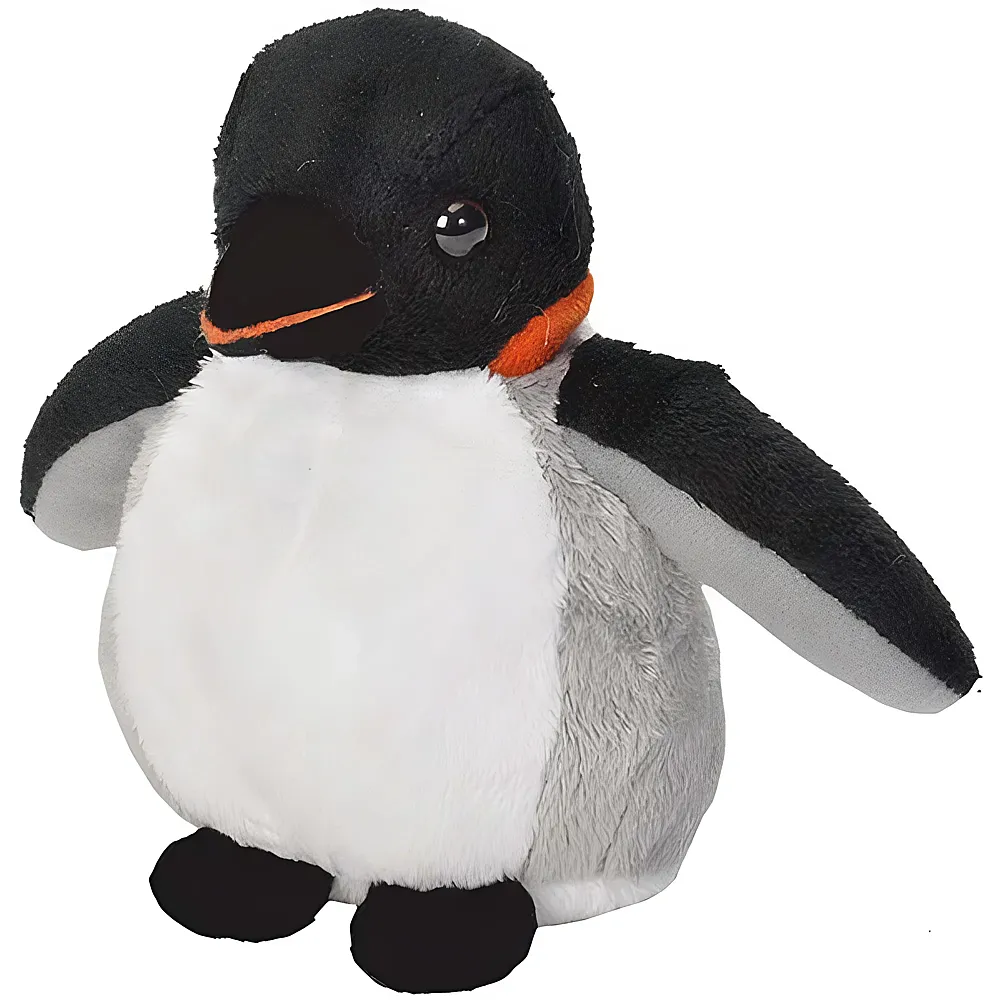 meinspielzeug - Wild Republic Polar Pocketkins Kaiser Pinguin 13cm | V�gel Pl�sch