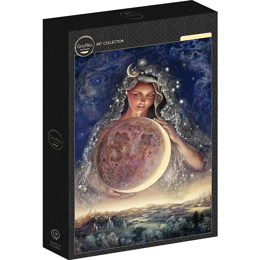 Grafika Puzzle Art Collection Jos�phine Wall Mondg�ttin - 1000 Teile