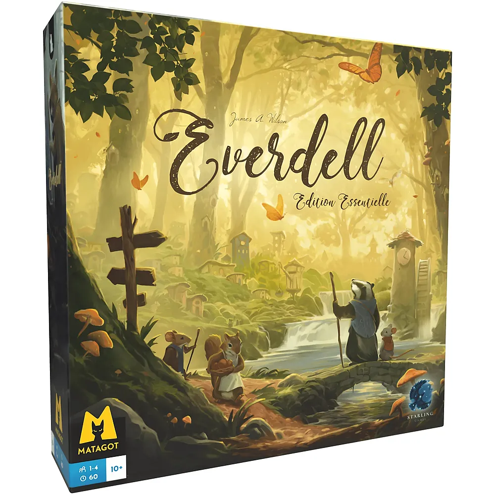 Starling Games Everdell Essentiel FR