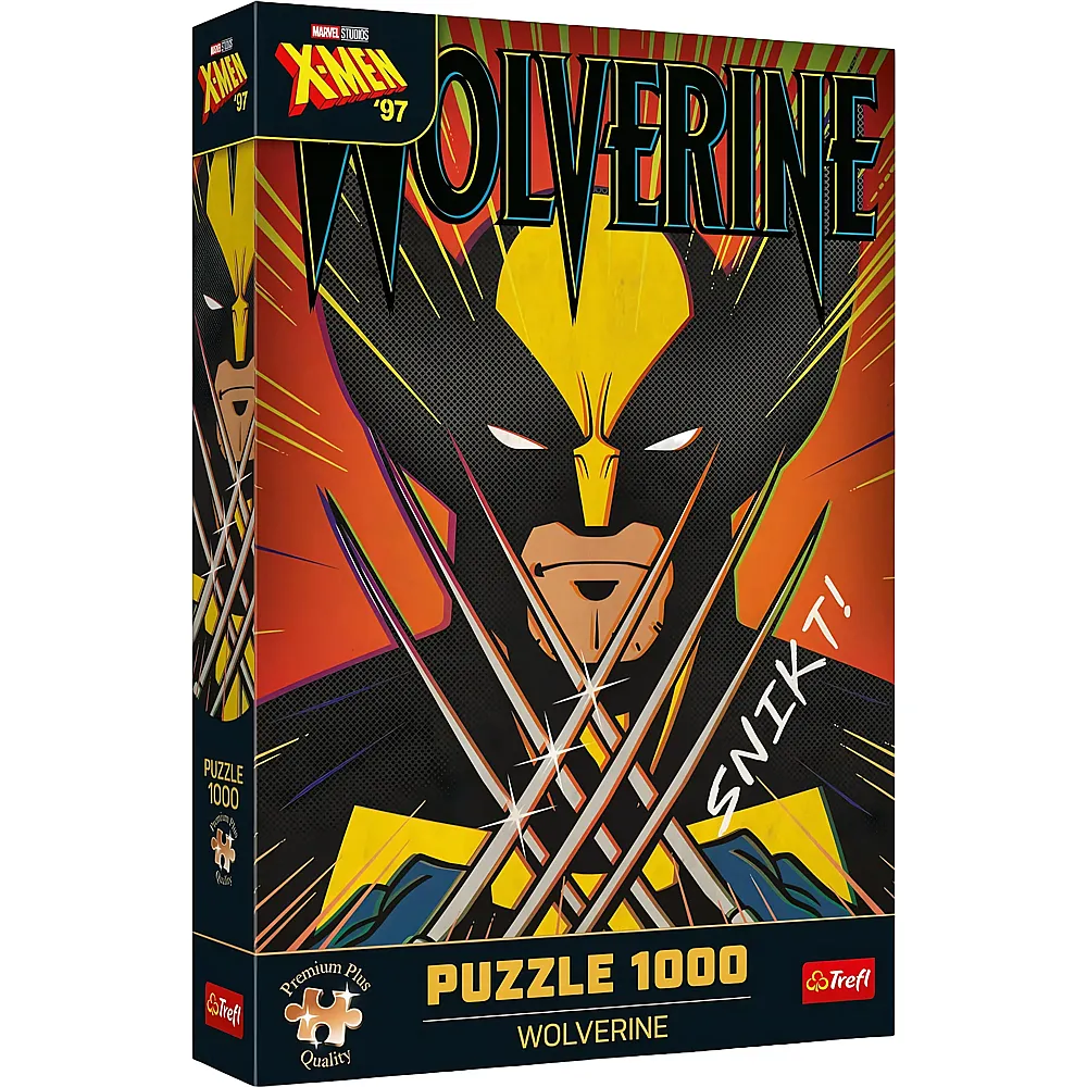 Trefl Puzzle X-Men Wolverine - 1000 Teile