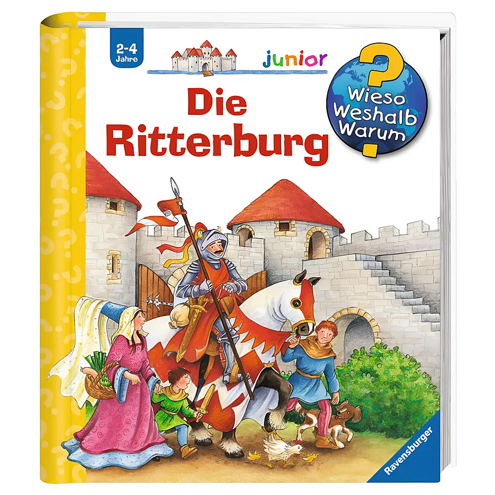 Ravensburger Wieso Weshalb Warum junior Die Ritterburg Nr.4