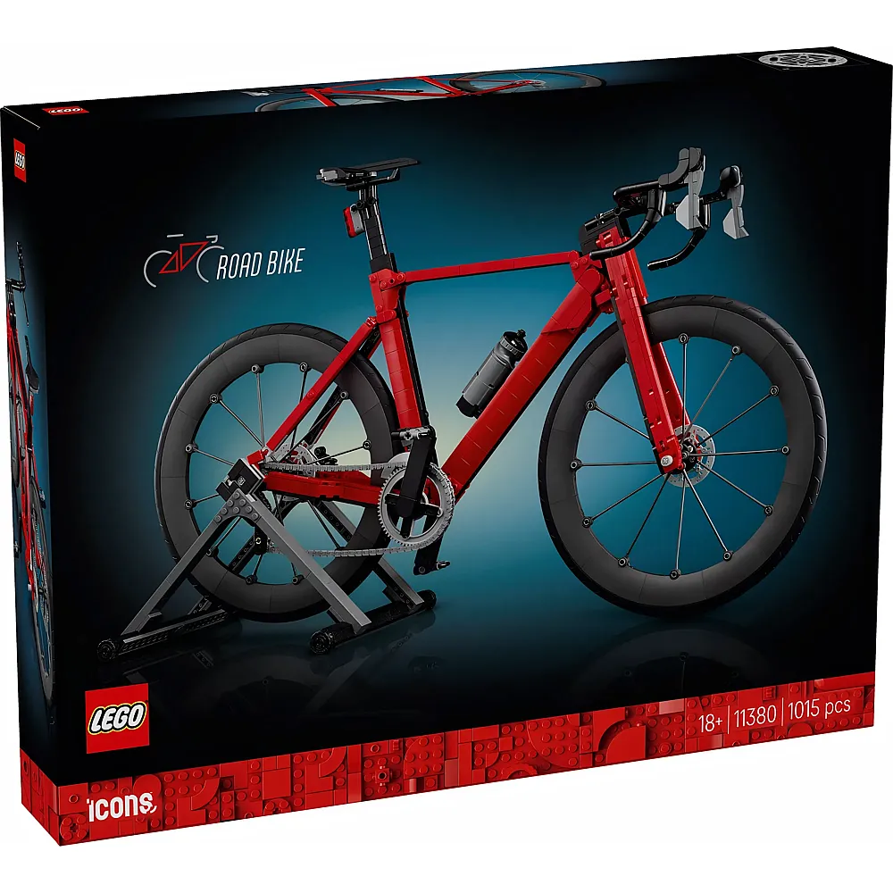 LEGO Icons Rennrad 11380