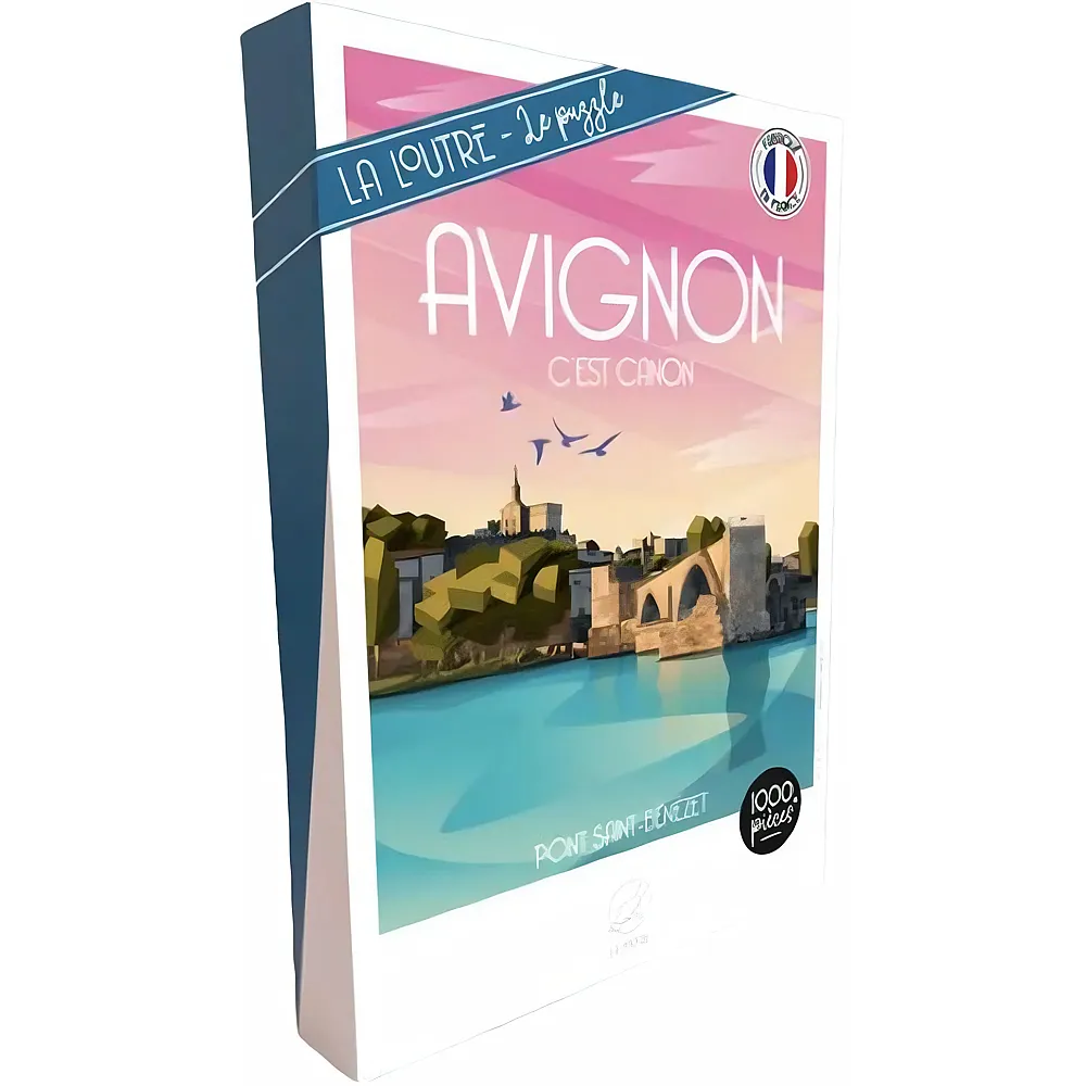 La Loutre Puzzle Avignon c'est Canon - Pont Saint-B�n�zet - 1000 Teile