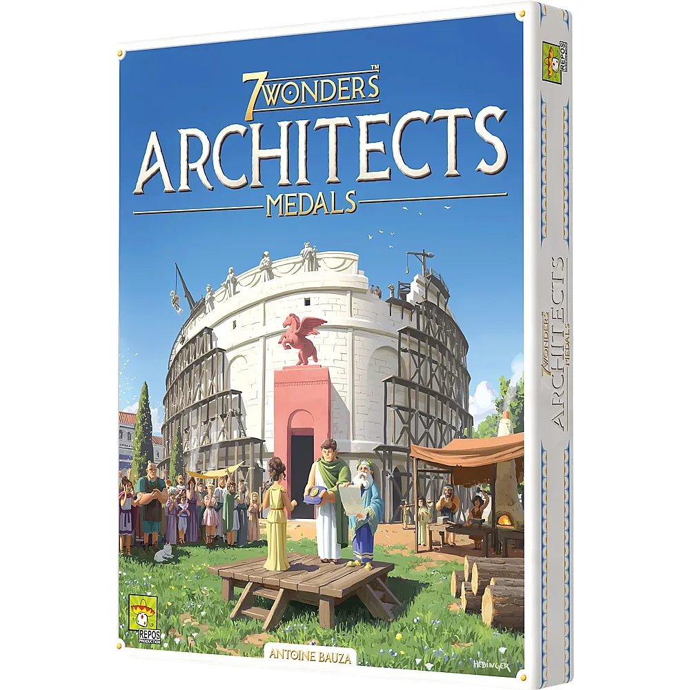 Repos 7 Wonders Architects : Medals FR