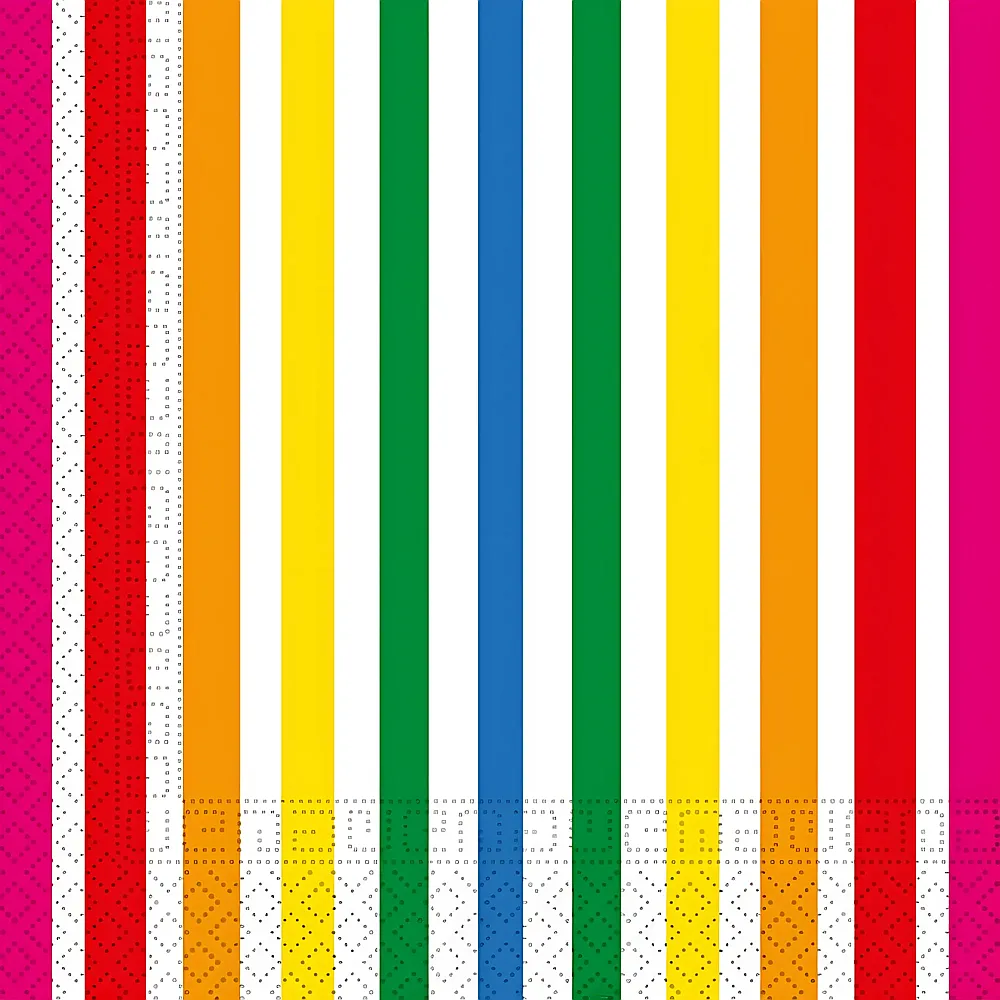Procos Servietten Bright Party - 20 Teile | Tischdeko