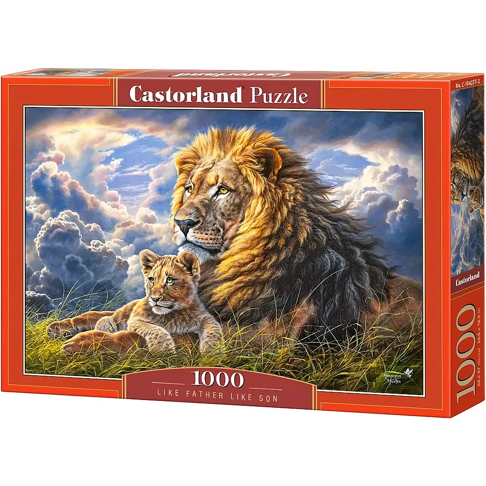 Castorland Puzzle Like Father, Like Son - 1000 Teile